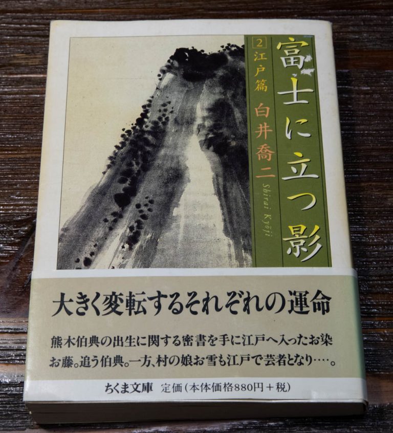 知鳥楽/ Chichoraku白井喬二の「富士に立つ影」読み直し　江戸篇