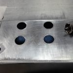 真空管アンプの板金加工（3）