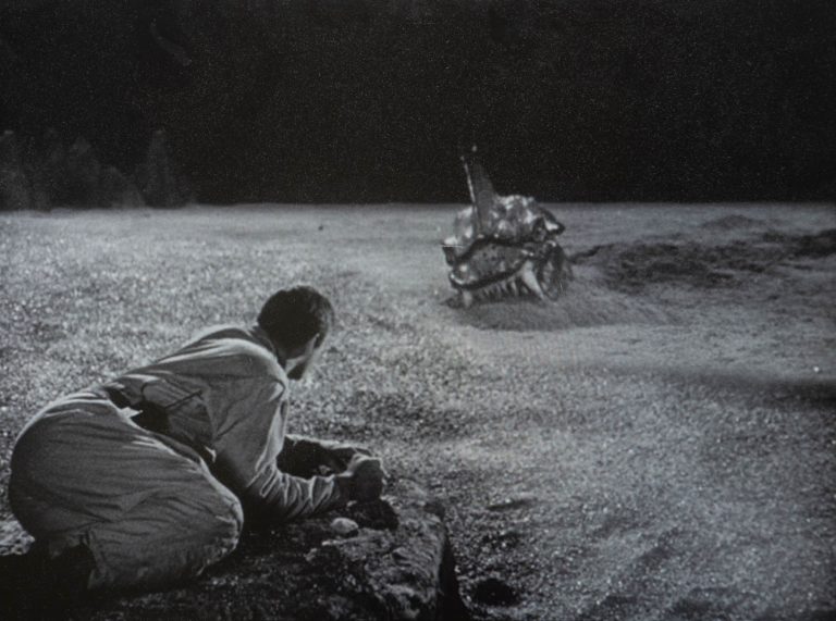 アウター・リミッツの”The Invisible Enemy” 知鳥楽/ Chichoraku