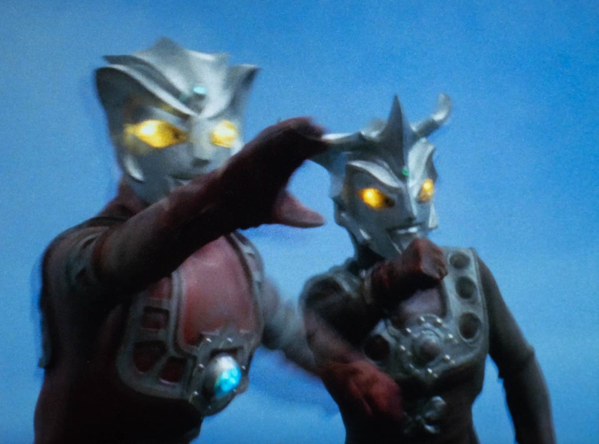 ウルトラマンレオの「レオ兄弟対怪獣兄弟」 – 知鳥楽/ Chichoraku